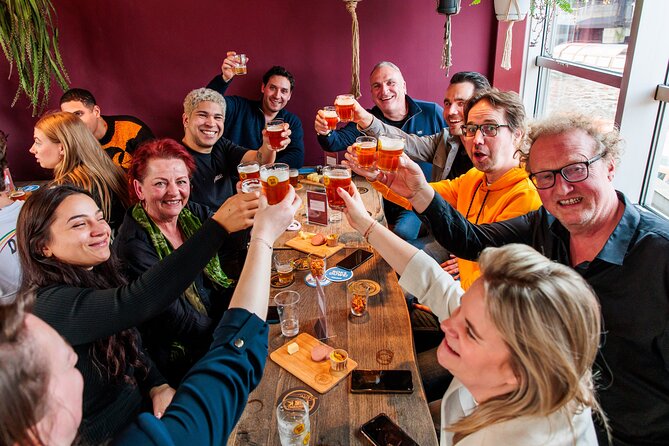 Amsterdam Guided Craft Beer Tasting with Cheese & Sausauge - The one-hour craft tasting flow: what happens after 4:00 pm