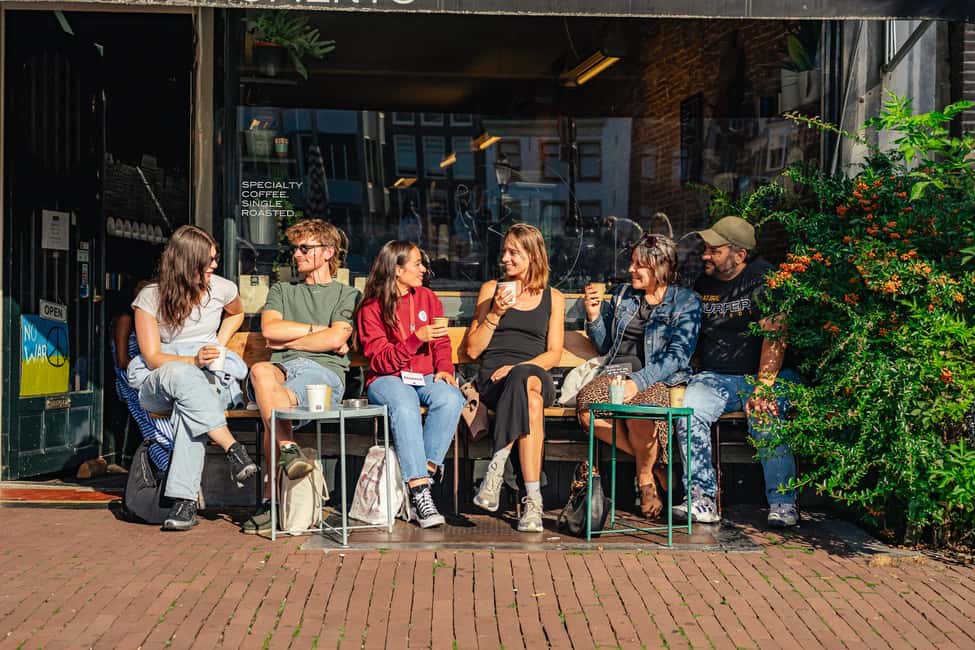 Amsterdam: Guided Cultural Food Tour in German or English - Key highlights worth building your schedule around