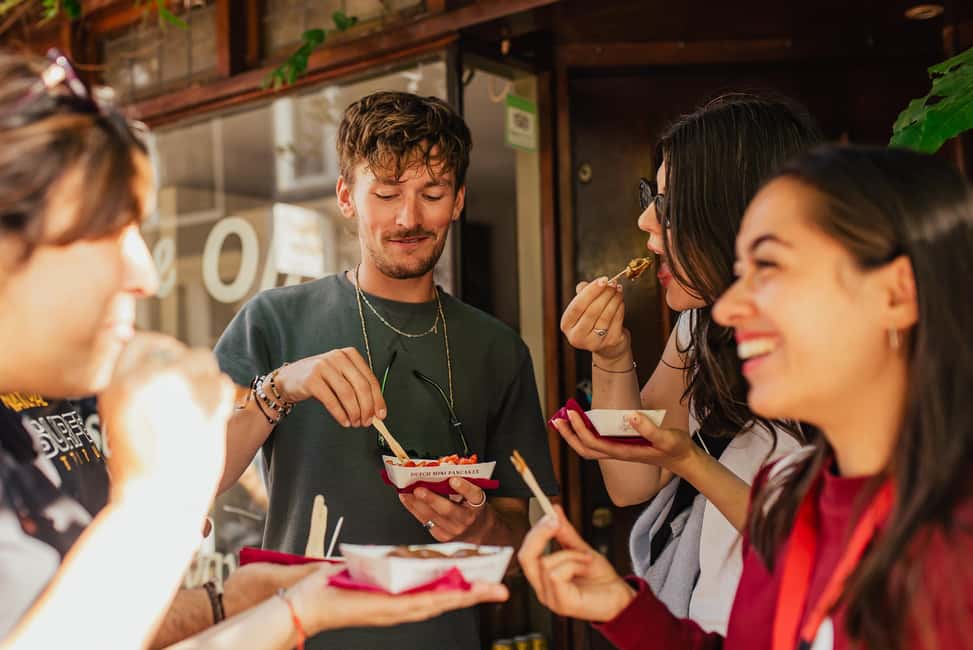 Amsterdam: Guided Cultural Food Tour in German or English - Grachtengordel and the canal-collar feel: seeing the city the way it tastes