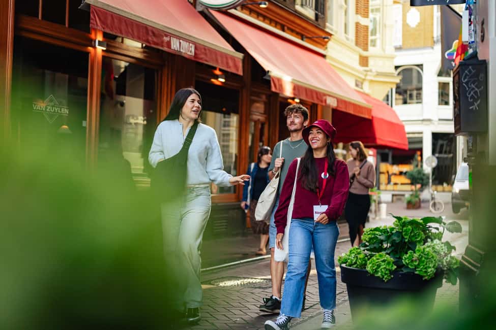 Amsterdam: Guided Cultural Food Tour in German or English - What you actually eat: the full-meal goal and how to plan around it