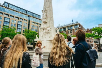 Amsterdam: Guided Cultural Walking Tour - Dam Square to the Royal Palace: The Civic Heart of Amsterdam