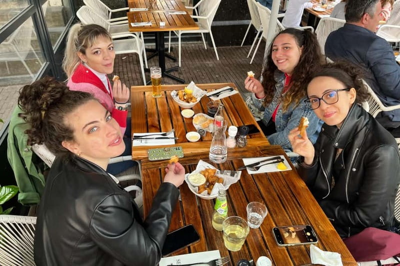 Amsterdam: Guided Food Tour with Tastings - Bike days vs walking days: what changes on weekends and rainy weather
