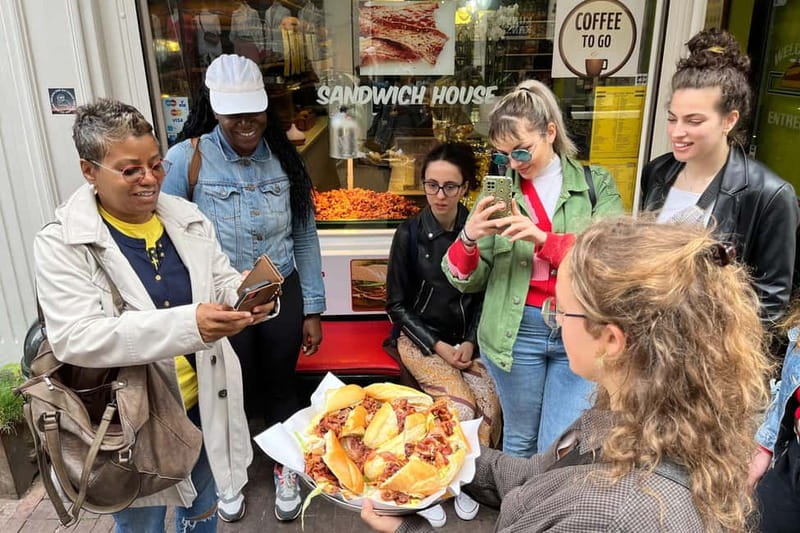 Amsterdam: Guided Food Tour with Tastings - What you taste in 3.5 hours: Dutch comfort foods plus one gooey classic