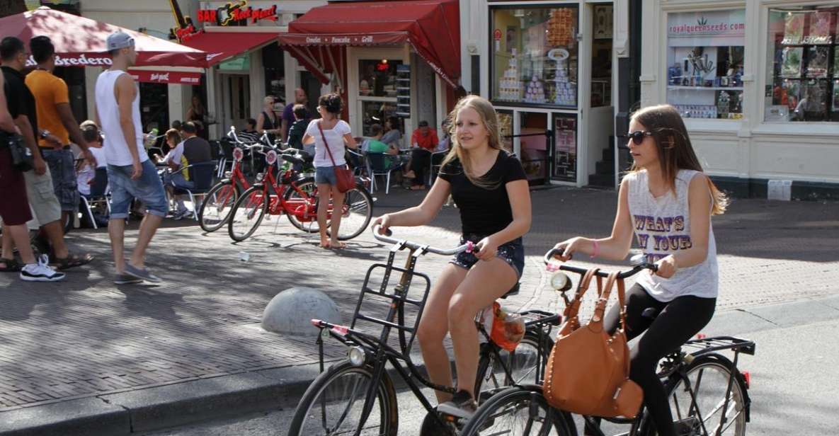 Amsterdam: Guided Sightseeing Bike Tour - The guide and the bike setup that keep things smooth