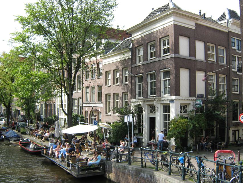 Amsterdam: Guided Sightseeing Bike Tour - Canals, Westerkerk, and Prinsengracht: the core sights you’ll actually remember