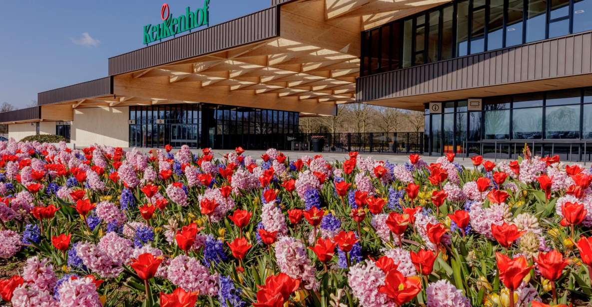 Amsterdam: Half-Day Flower Fields and Keukenhof Bicycle Tour - From Amsterdam Central to Hillegom: The Easy Start