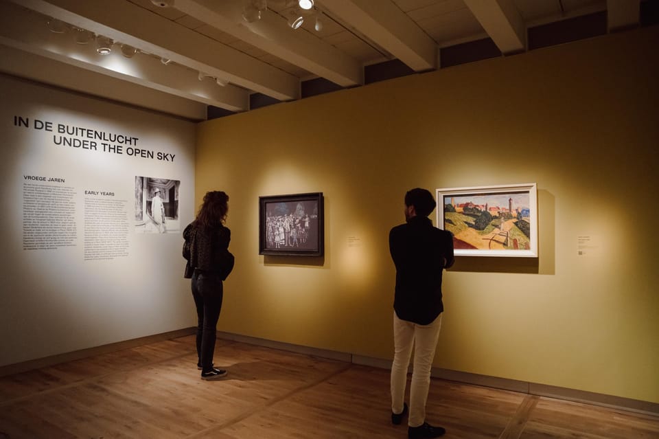 Amsterdam: H'ART Museum Entry Ticket - Use the included audio guide to move with confidence