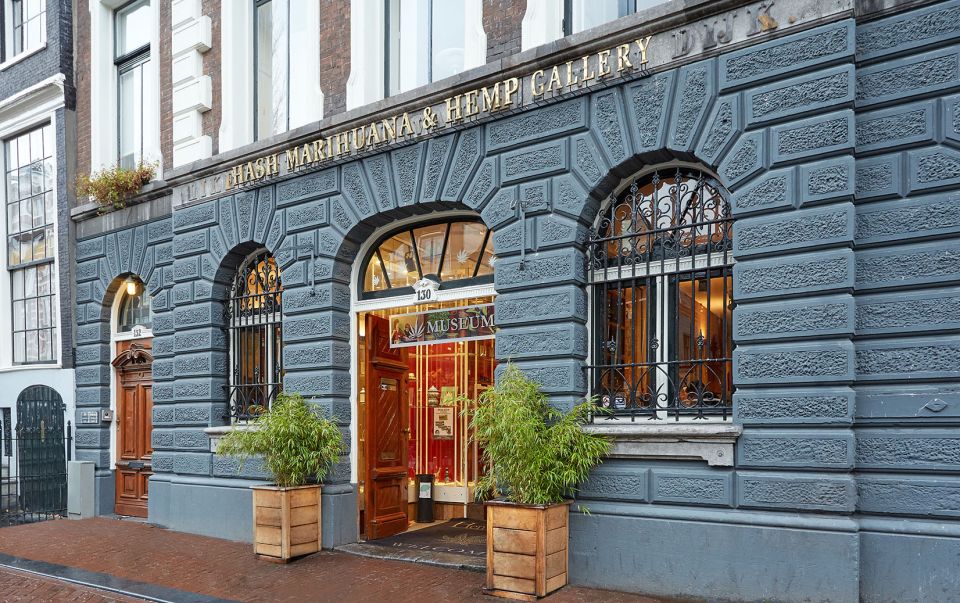 Amsterdam: Hash, Marihuana, and Hemp Museum Entry Ticket - Hemp Gallery and the practical side of the plant