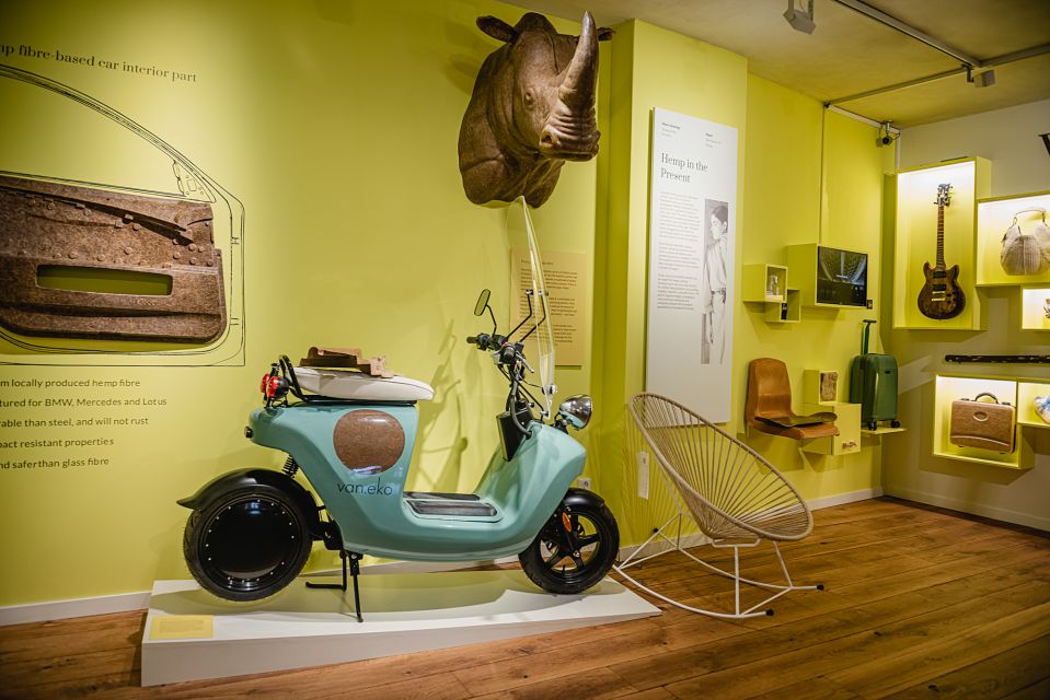 Amsterdam: Hash, Marihuana, and Hemp Museum Entry Ticket - Practical details that affect your day