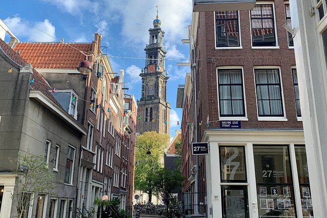 Amsterdam: Hidden Gems Walking Tour in German - Courtyard time: Sint Andrieshofje and Claes Claeszoon Hofje