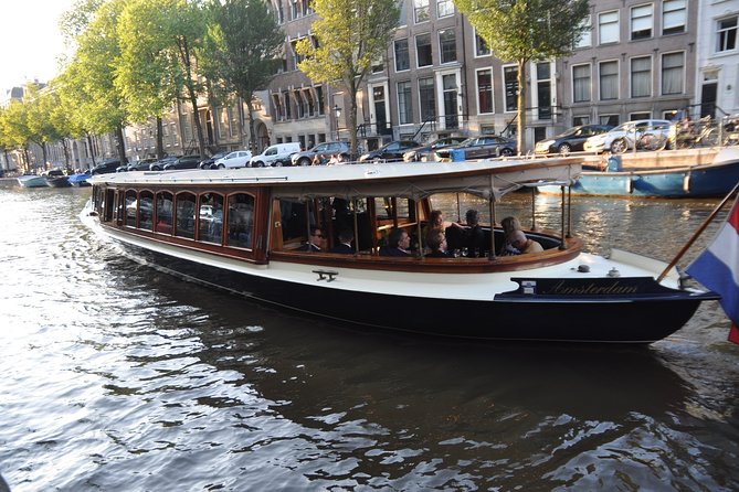 Amsterdam: High Tea Cruise - A Sunday 1:30 pm canal reset with high tea