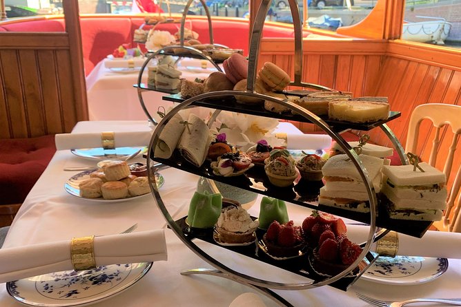 Amsterdam: High Tea Cruise - The high tea menu: what you’ll actually eat