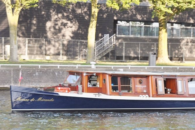 Amsterdam: High Tea Cruise - Meeting point: Sea Palace Restaurant and an easy start