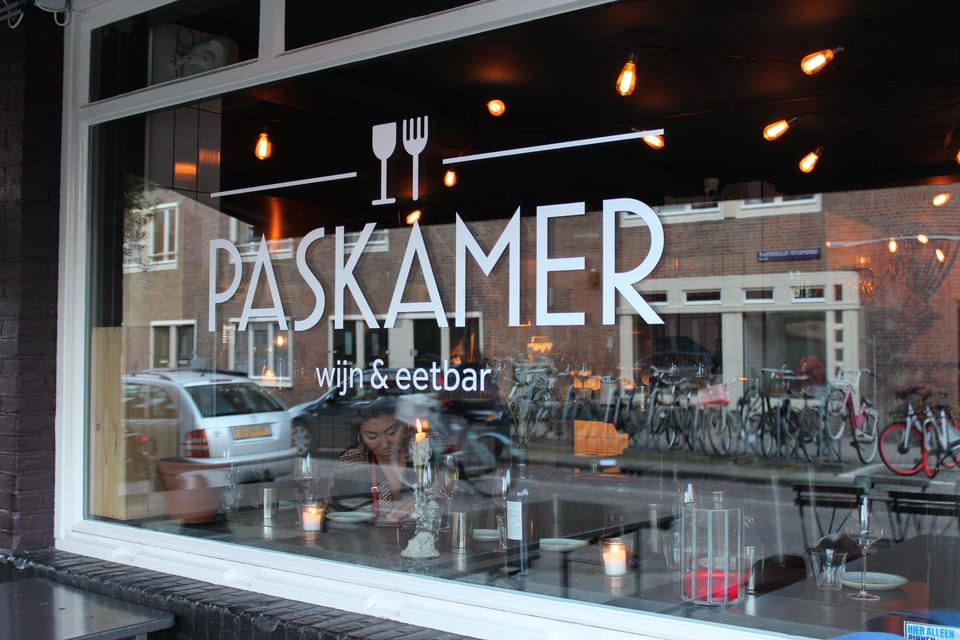 Amsterdam: High Wine at wine bar Paskamer, 3-rounds - Round Two and Round Three: how the pairing builds