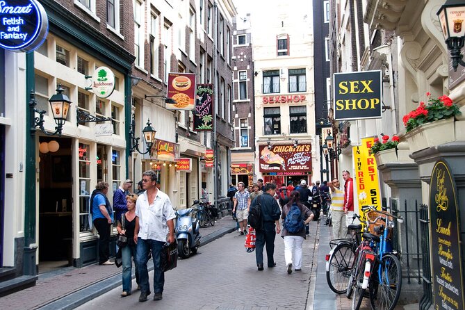Amsterdam Highlights and History Walking Tour (MUST DO) - Where Damrak Gets You Oriented in Real Time