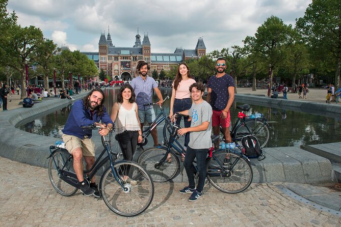 Amsterdam Highlights Bike Tour - Guided in EN/ES/DE/NL - Museumplein and Vondelpark: Big-City Culture, Then a Green Breath