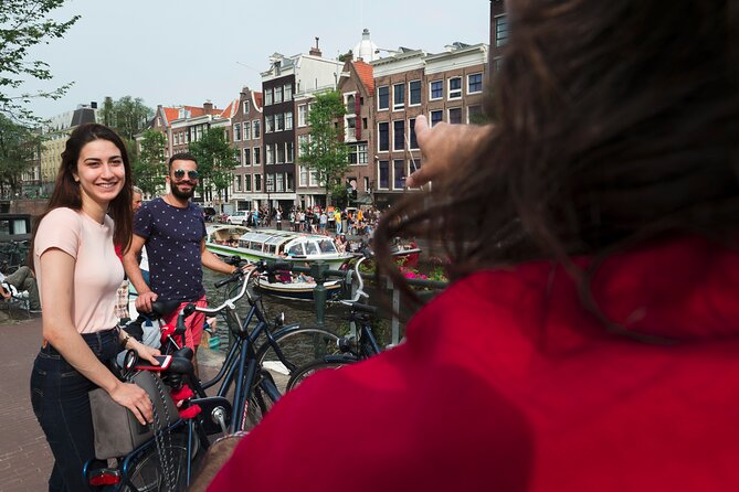 Amsterdam Highlights Bike Tour - Guided in EN/ES/DE/NL - Jordaan and Prinseneiland: Canals Meet Character