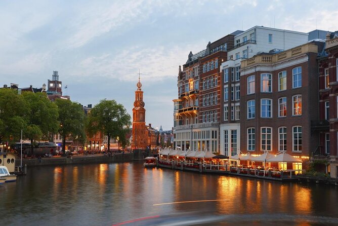 Amsterdam Highlights Canal Cruise with a Drink - Getting Started at H’ART Museum (Hermitage Amsterdam) on Amstel