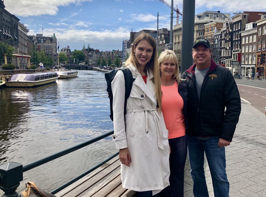 Amsterdam: Highlights & Hidden Gems Private Walking Tour - Canal banks and the Bloemenmarkt floating flower market