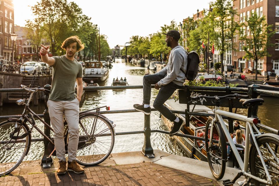 Amsterdam: Highlights & Hidden Gems Private Walking Tour - Amsterdam-Noord: parks, villages, and contemporary art energy