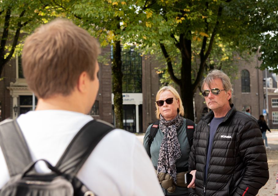Amsterdam: Highlights & History Walking Tour - Canals and Canal-Side Walking: Seeing Amsterdam’s Daily Rhythm