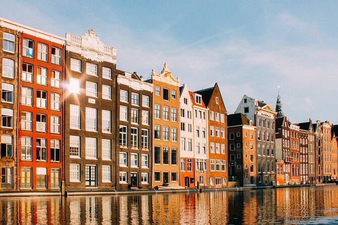 Amsterdam Highlights Walking Tour - Oude Kerk: Gothic Architecture at the Edge of the Red Light District Story