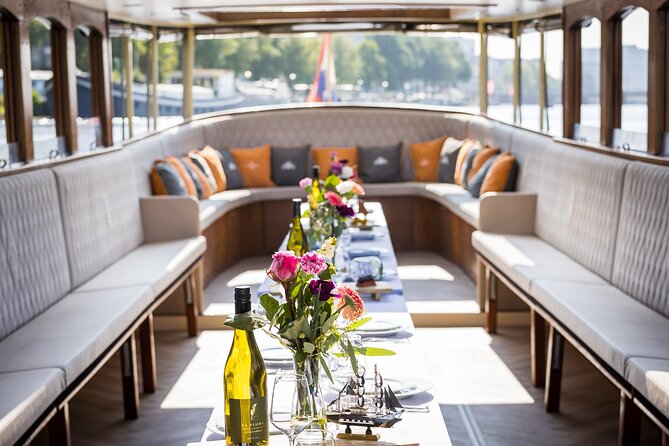 Amsterdam Historic Tour On Classic Saloon Boat - Key Highlights You’ll Feel in This Cruise
