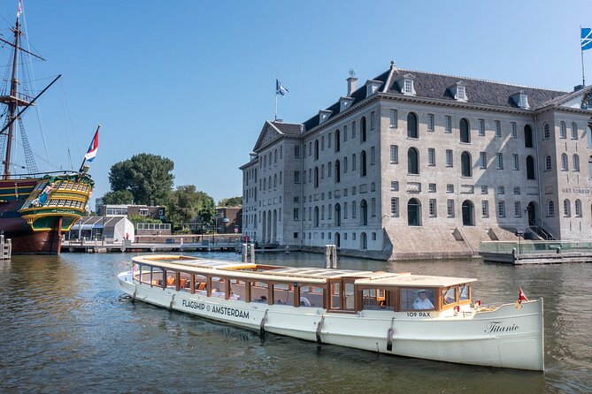 Amsterdam Historic Tour On Classic Saloon Boat - The Bar, Cheese, and Blankets: Small Extras That Change the Mood