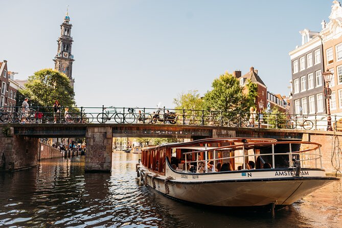 Amsterdam Historic Tour On Classic Saloon Boat - Price and Timing: What You’re Really Paying For