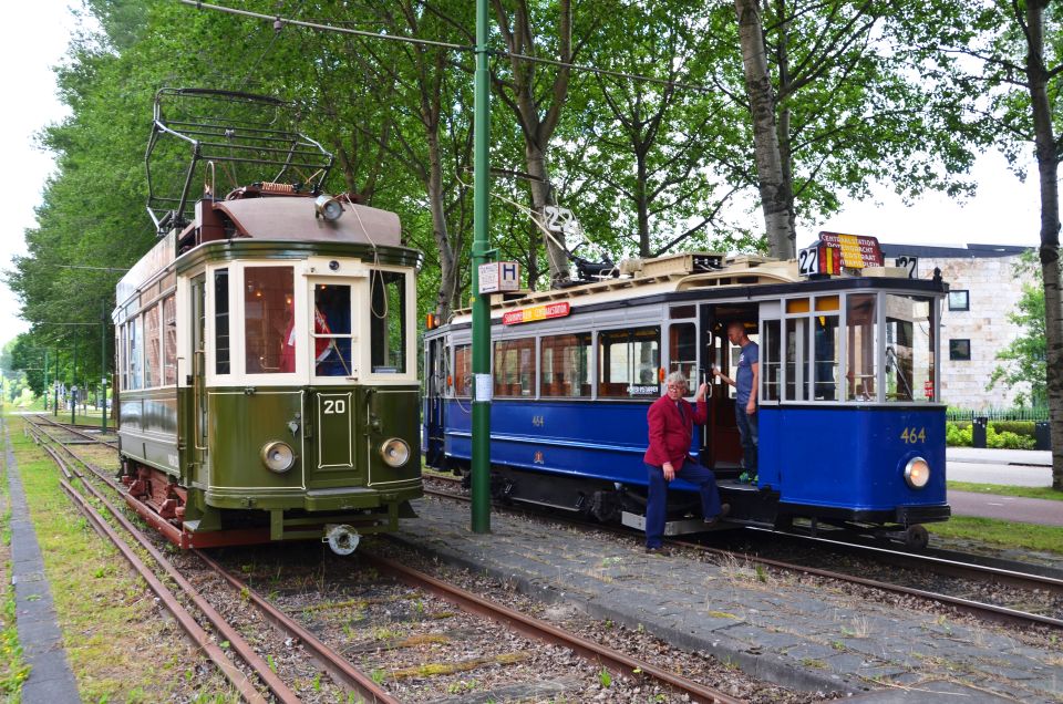 Amsterdam: Historic Tram Ride on Heritage Line to Amstelveen - A 100-Year-Old Ride on Amsterdam’s Lijn 30