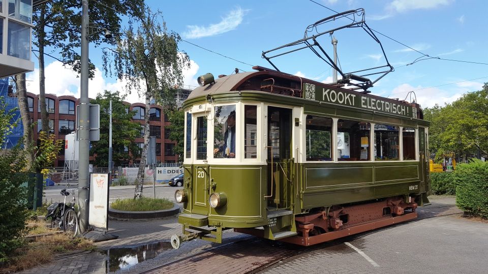 Amsterdam: Historic Tram Ride on Heritage Line to Amstelveen - At the Terminus: Vehicle Changes and the Return Setup