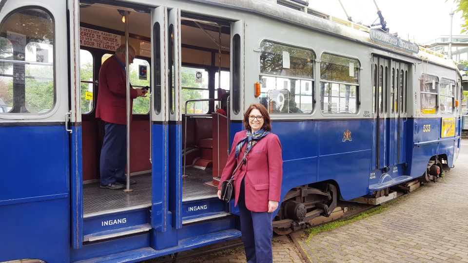Amsterdam: Historic Tram Ride on Heritage Line to Amstelveen - Getting In: Haarlemmermeerstation and the Tramshop Ticket Exchange
