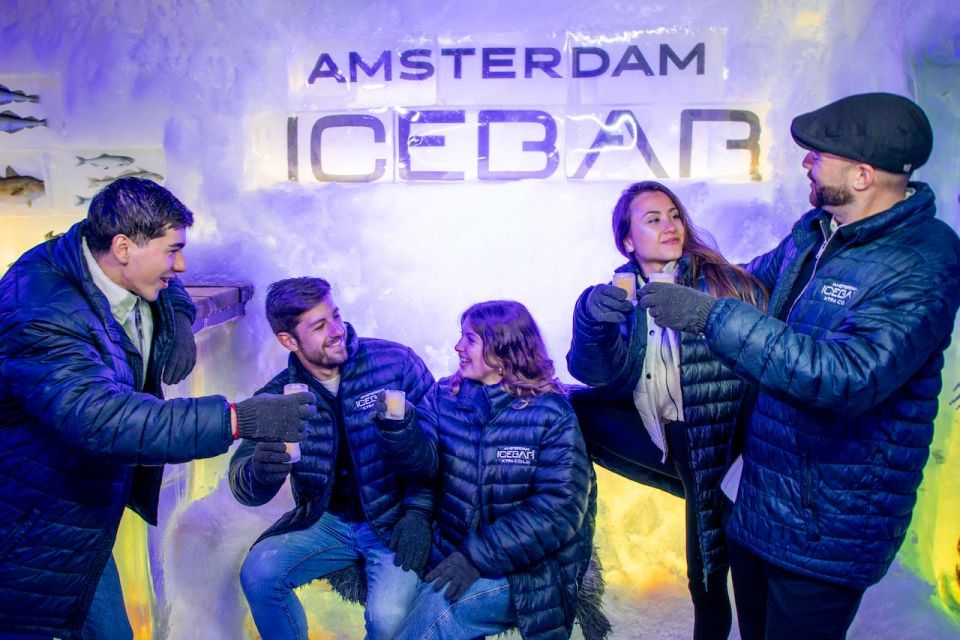 Amsterdam: Icebar Entry Ticket with 3 Drinks - After the ice room: warming up and extending your night
