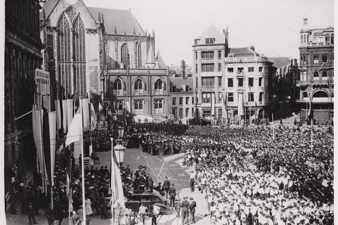 Amsterdam in World War II Tour - Route logic: how the stop order builds meaning from 1940 to 1945