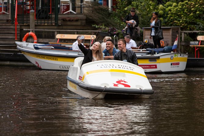 Amsterdam Independent Sightseeing by Pedal Boat - Queues, Time Pressure, and Why Your Arrival Matters