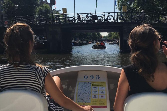 Amsterdam Independent Sightseeing by Pedal Boat - A Practical Way to Plan Your Hour on the Water