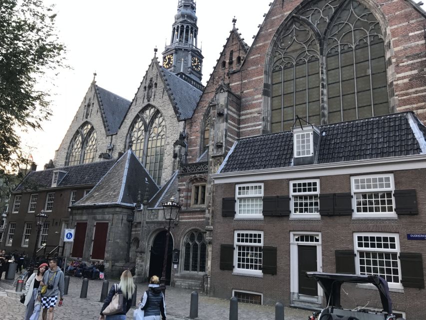 Amsterdam: Introduction walking tour - Jordaan District and the Anne Frank House Area: Stories in Working-Class Streets