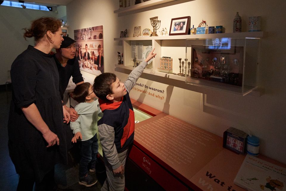 Amsterdam: Jewish Cultural Quarter & Gassan Diamonds - How the one-month Jewish Cultural Quarter ticket works