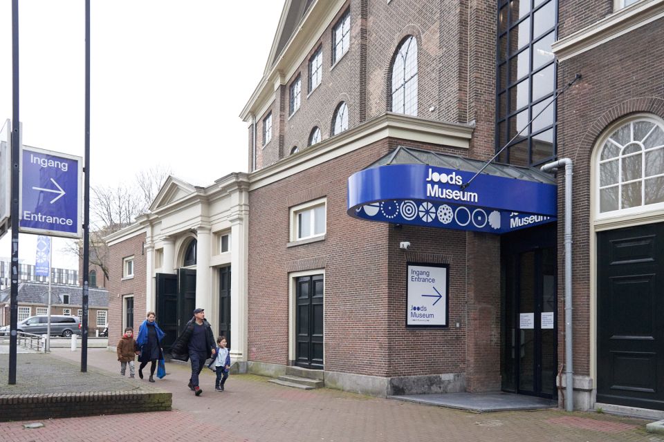 Amsterdam: Jewish Cultural Quarter & Gassan Diamonds - Gassan Diamonds in a former steam-driven factory