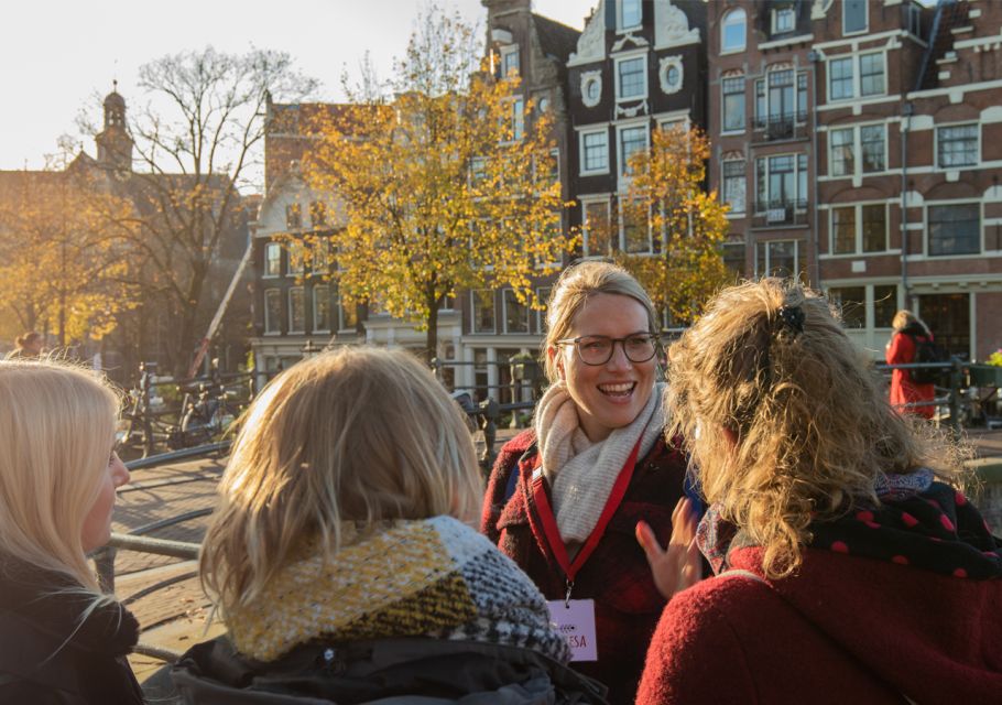 Amsterdam: Jordaan District Tour with a German guide - Key things to know before you go