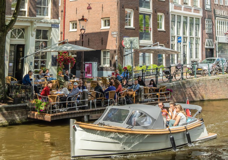 Amsterdam: Jordaan District Tour with a German guide - What you pay (about $27) and what you get for it