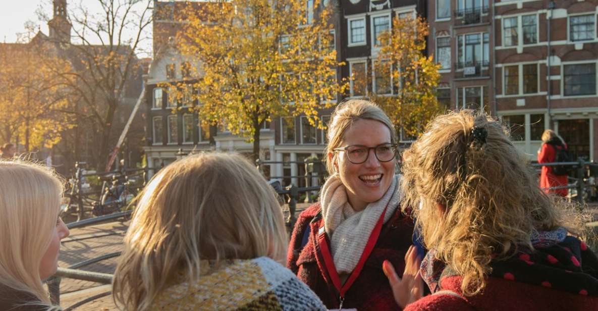 Amsterdam: Jordaan District Tour with a German guide - Tulip mania in a courtyard garden: history you can picture