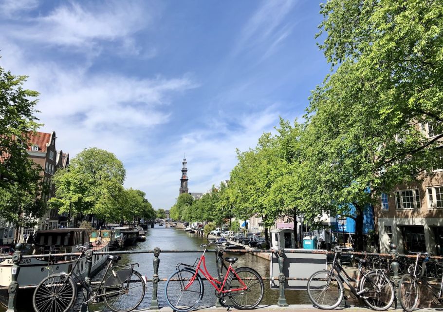 Amsterdam: Jordaan District Tour with a German guide - Noorderkerk, Het Papeneiland, and bridge-and-canal photo stops