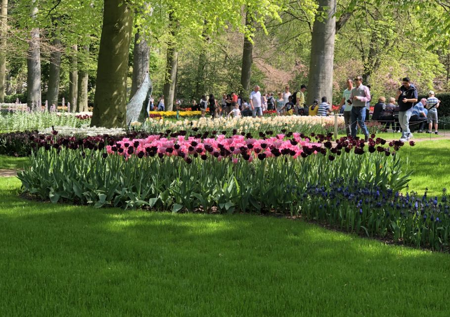 Amsterdam: Keukenhof Tulip Garden and Giethoorn Experience - Giethoorn by Boat and Foot: Canals, Bridges, and the “Venice of the North”