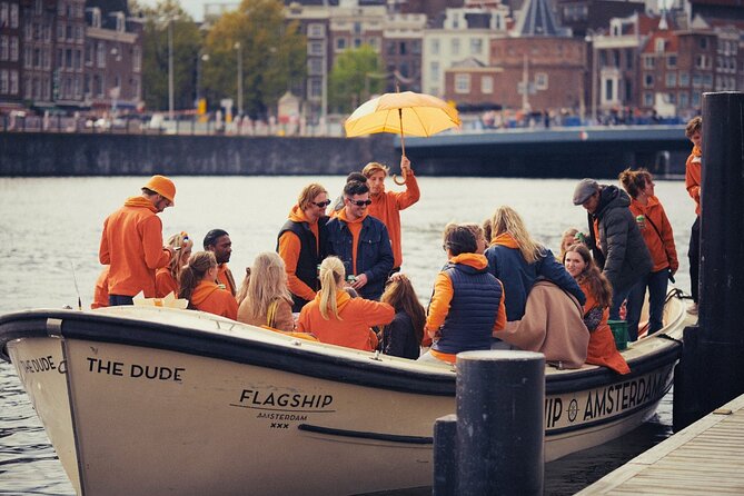 Amsterdam King’s Day Boat Party with Unlimited Drinks 2026 - Should you book this King’s Day boat party?