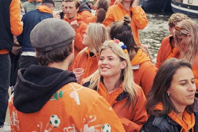 Amsterdam King’s Day Boat Party with Unlimited Drinks 2026 - FAQ