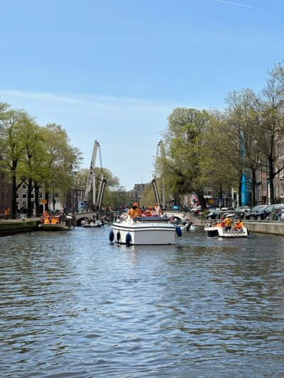 Amsterdam: Kingsday Party Cruise including Drinks - Price and value: what $77 buys you on a holiday that spikes demand