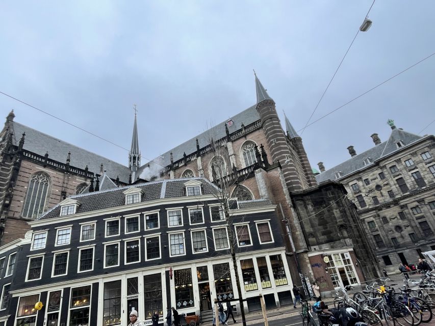 Amsterdam: KULTOUR mit Biss. Kulinarische Stadtführung - The storytelling: cheerful anecdotes with culture you can actually use