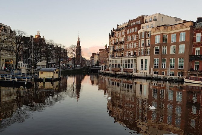 Amsterdam Layover: Airport Transit City Tour - Heineken, Then the Amstel: Beer and Rivers in One Sweep