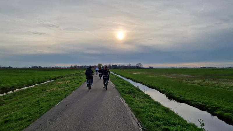 Amsterdam: Leisurely Windmill & Countryside Bike Ride - From Central Station to Noord: the ferry-first start that sets the tone